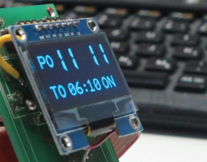 Displej OLED modri 1,3 inch 128 x 64 - IIC I2C