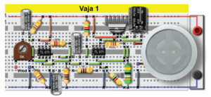Preprost ojačevalnik KIT