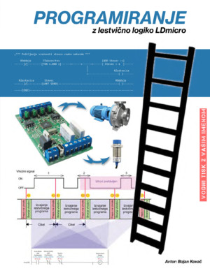 Lestvična logika, programiranje krmilnikov z LDmicro