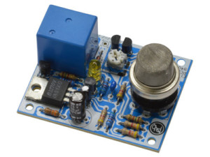 Senzor plinov in požara