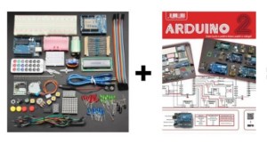 GeekCreit + knjiga Arduino 2