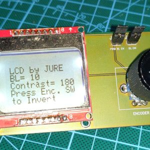 KIT Nokia LCD + Enkoder
