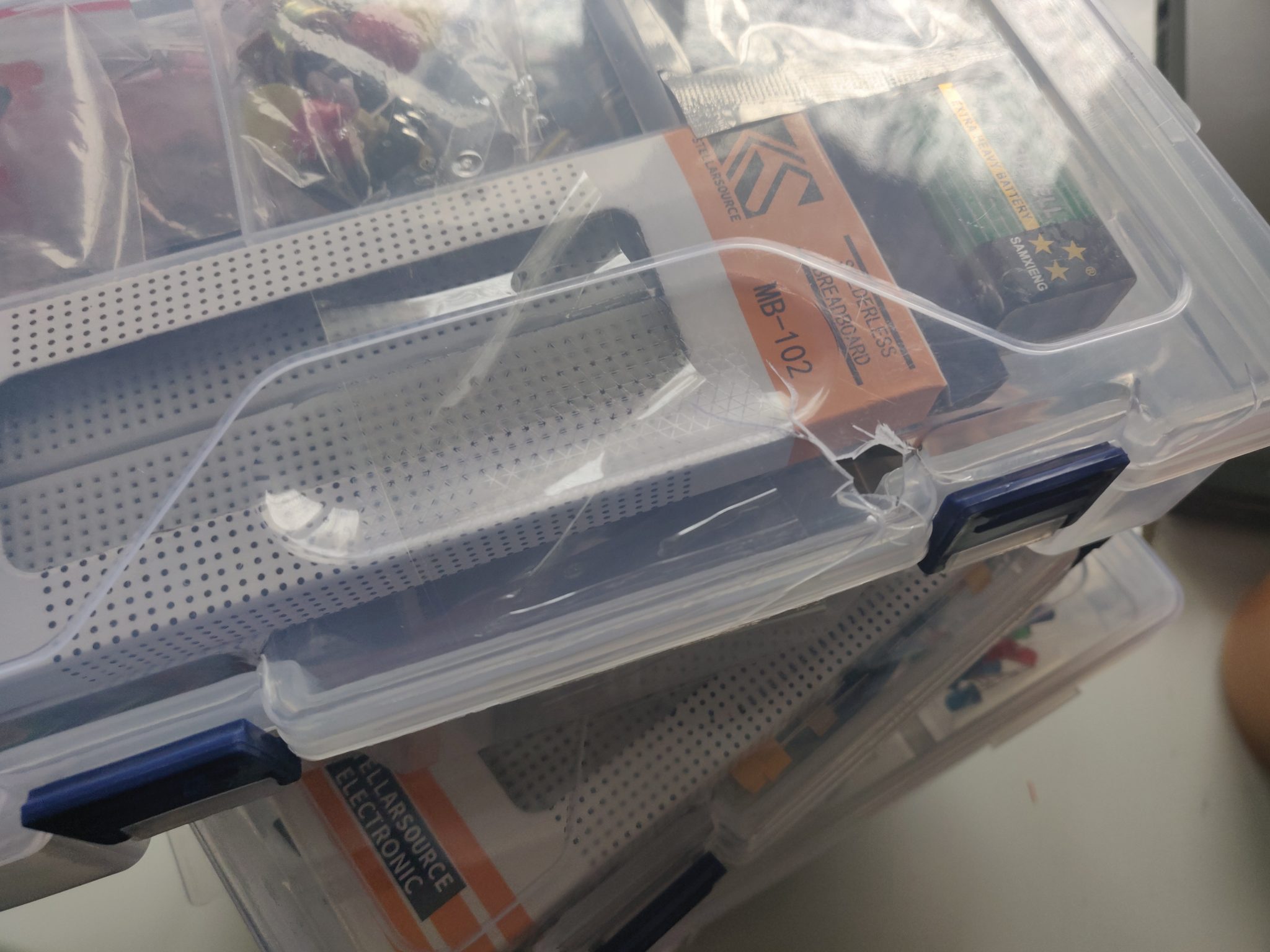 Geekcreit UNO R3 Starter KIT (poškodovano ohišje)