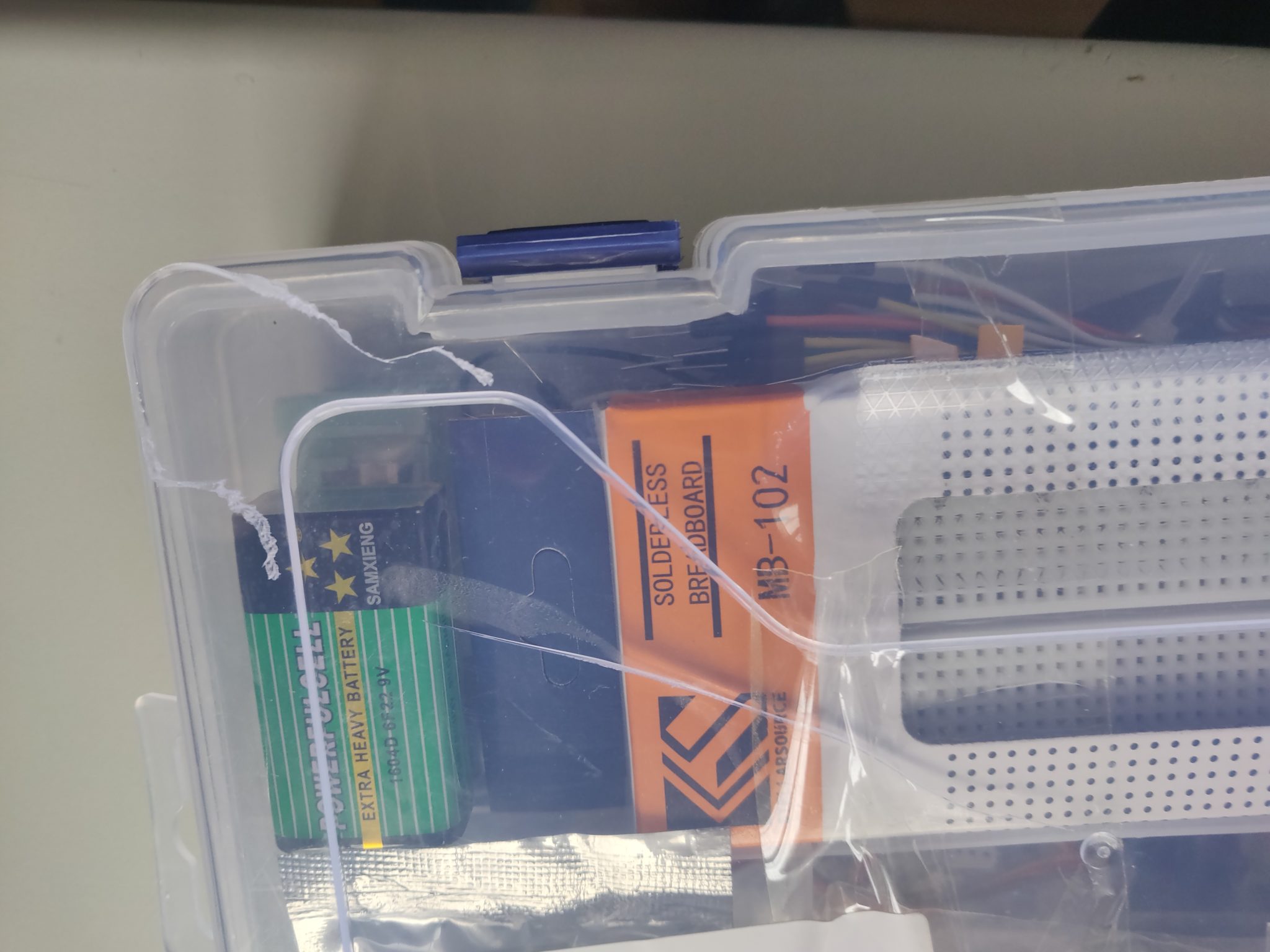 Geekcreit UNO R3 Starter KIT (poškodovano ohišje)