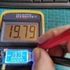 USB napajalnik z LCD 1,2 - 24V