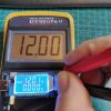 USB napajalnik z LCD 1,2 - 24V