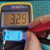 USB napajalnik z LCD 1,2 - 24V