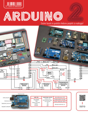 ARDUINO 2: začetni koraki in praktični Arduino projekti!