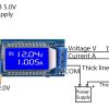 USB napajalnik z LCD 1,2 - 24V