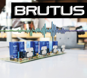 BRUTUS ojačevalnik 100 / 170W