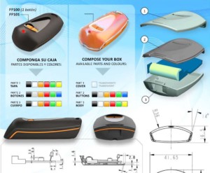 PP - ohišje za oddajnik