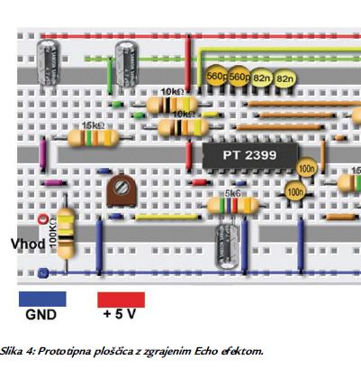 PT2399 - Delay Reverb